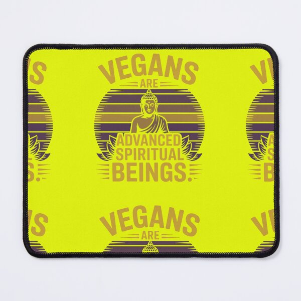 Item preview, VEGANS ARE ADVANCED SPIRITUAL BEINGS! designed and sold by REALiTY WiTHiN.