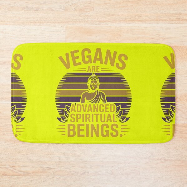 Item preview, VEGANS ARE ADVANCED SPIRITUAL BEINGS! designed and sold by REALiTY WiTHiN.