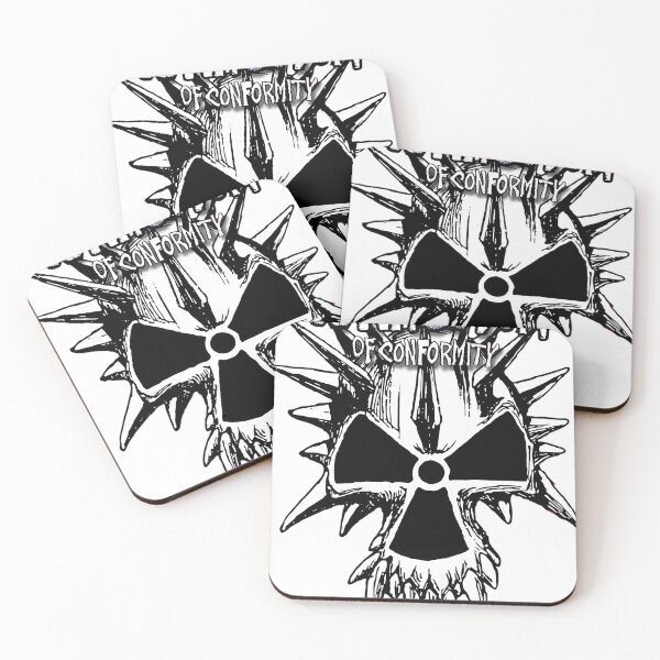 Item preview, Corrosion Of Conformity Band White logo designed and sold by EldritchVoide.