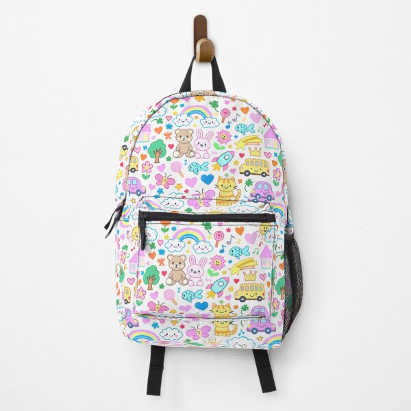Item preview, Back to School Pastel Seamless Pattern designed and sold by CI Creative Design LLC.