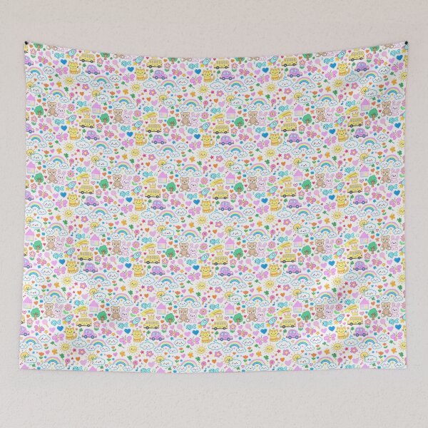 Item preview, Back to School Pastel Seamless Pattern designed and sold by CI Creative Design LLC.
