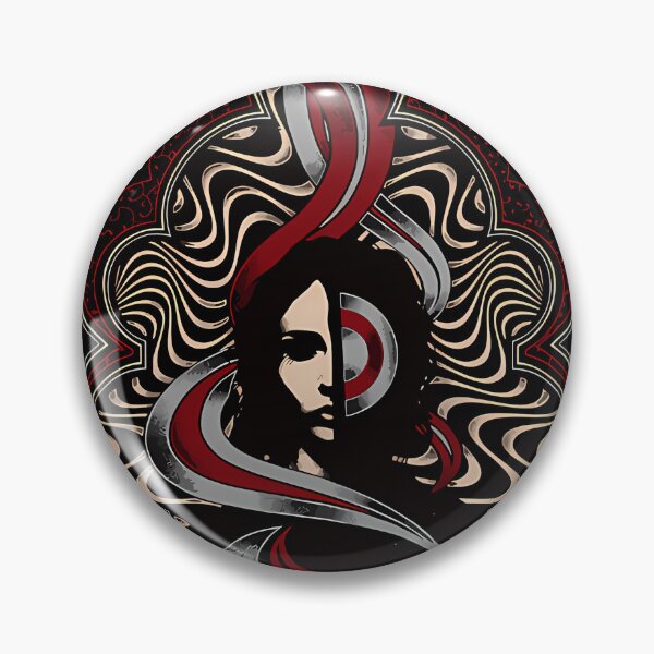 Item preview, Chelsea Wolfe 1 designed and sold by SurrealChibi.