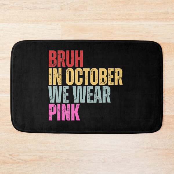 Item preview, Breast For Bruh In October Pink designed and sold by Dondonmart.