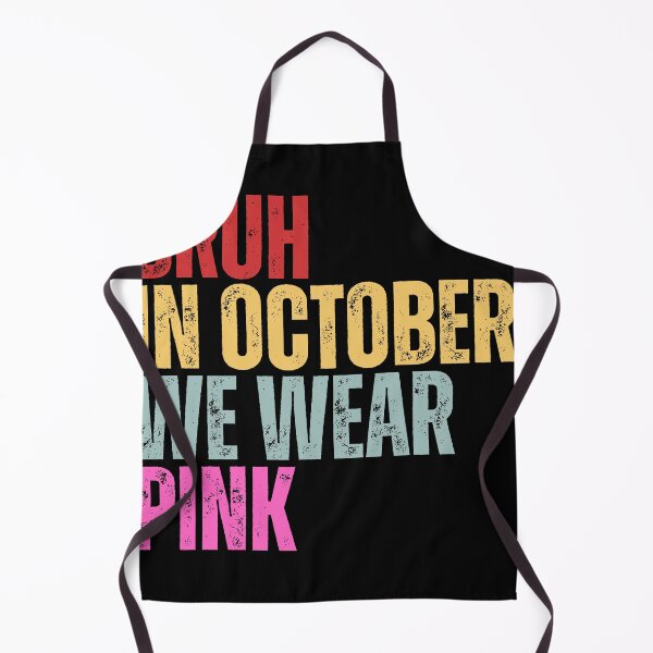 Item preview, Breast For Bruh In October Pink designed and sold by Dondonmart.