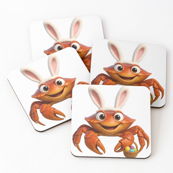 Item preview, Easter Jonah Crab designed and sold by Sillytoe.