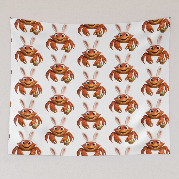 Item preview, Easter Jonah Crab designed and sold by Sillytoe.