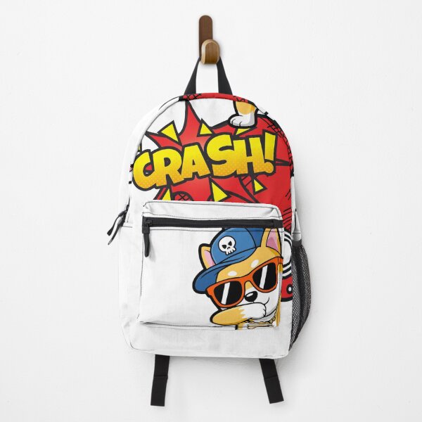 Item preview, Dabbing Shiba Inu Dog Crash Football Helmet Comic Art designed and sold by rich-moda.