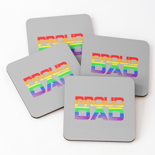 Item preview, Gay Pride Shirt Proud Dad LGBT Parent Father's Day designed and sold by ArleneRowe.