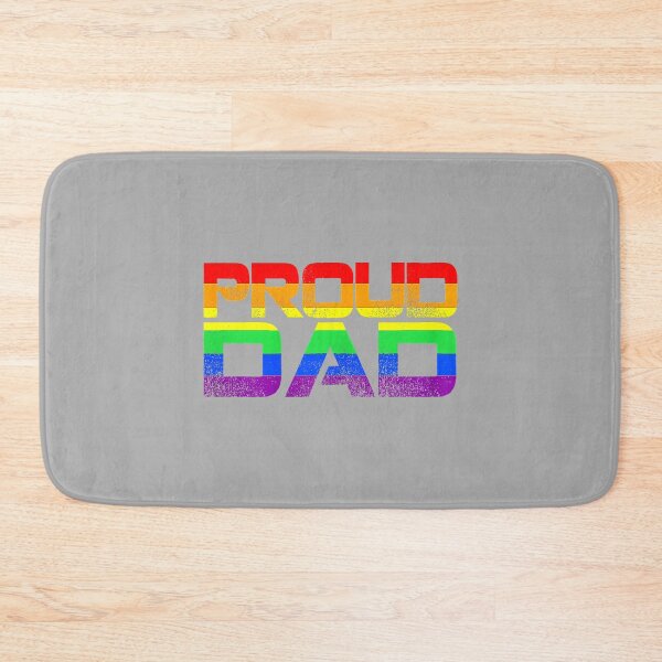 Item preview, Gay Pride Shirt Proud Dad LGBT Parent Father's Day designed and sold by ArleneRowe.