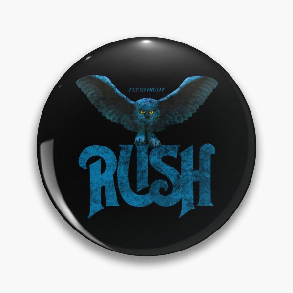 Item preview, Rush Band Fly by Night (album) Vintage designed and sold by AnalogAnxiety.