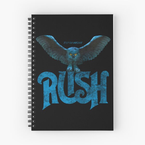 Item preview, Rush Band Fly by Night (album) Vintage designed and sold by AnalogAnxiety.