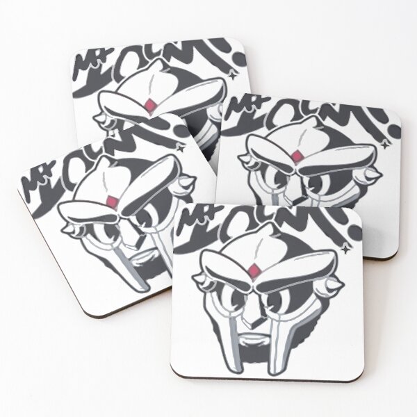 Item preview, mf doom 1 (3) designed and sold by EldritchVoide.