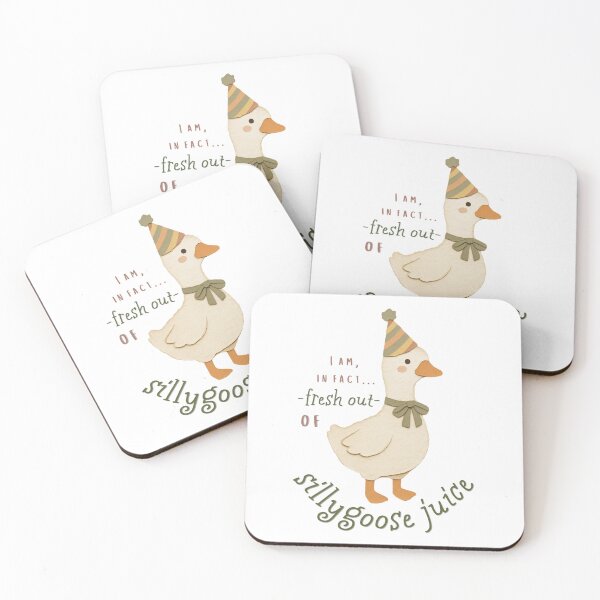 Item preview, Sillygoose Juice designed and sold by RedLetterArtTN.