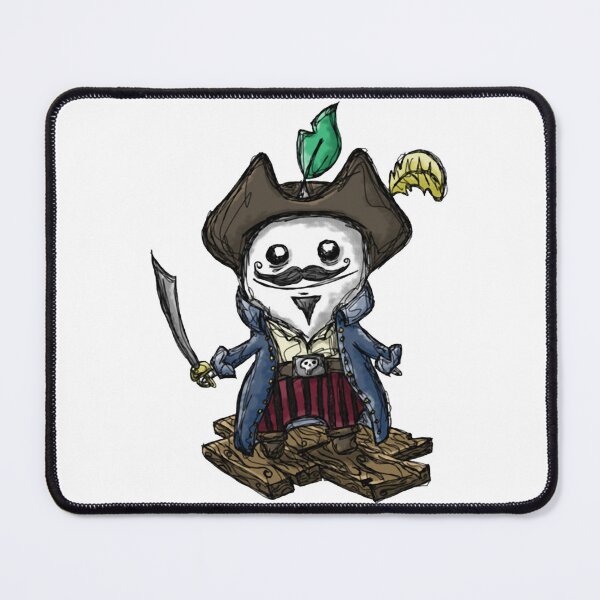 Item preview,  Rootlet Pirate Funny Mandrake Root Swashbuckler Design designed and sold by MandrakeCreati.