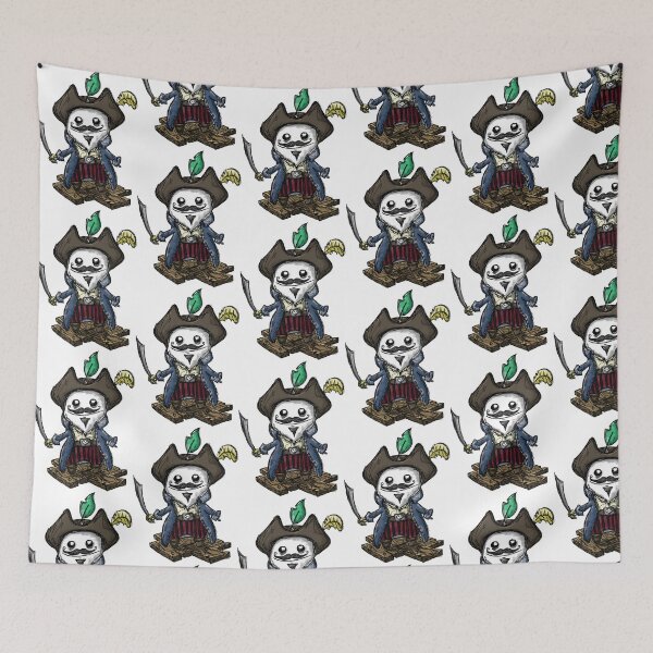 Item preview,  Rootlet Pirate Funny Mandrake Root Swashbuckler Design designed and sold by MandrakeCreati.