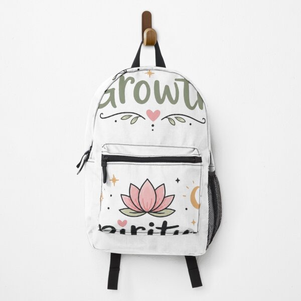 Item preview, Spiritual Growth Cute Boho Lotus Typography | Positive Mindset Aesthetic Design designed and sold by Sanika arts .