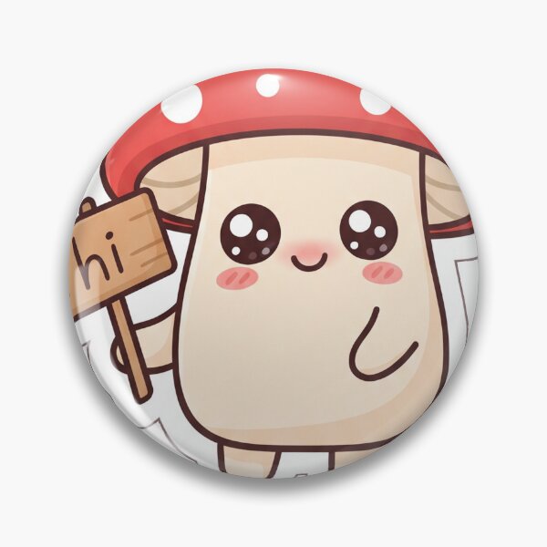 Item preview, Timid Mushroom designed and sold by Espinazul.