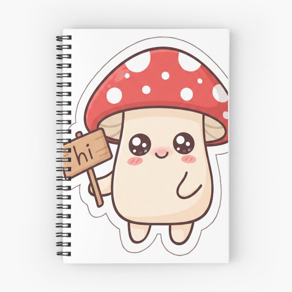 Item preview, Timid Mushroom designed and sold by Espinazul.