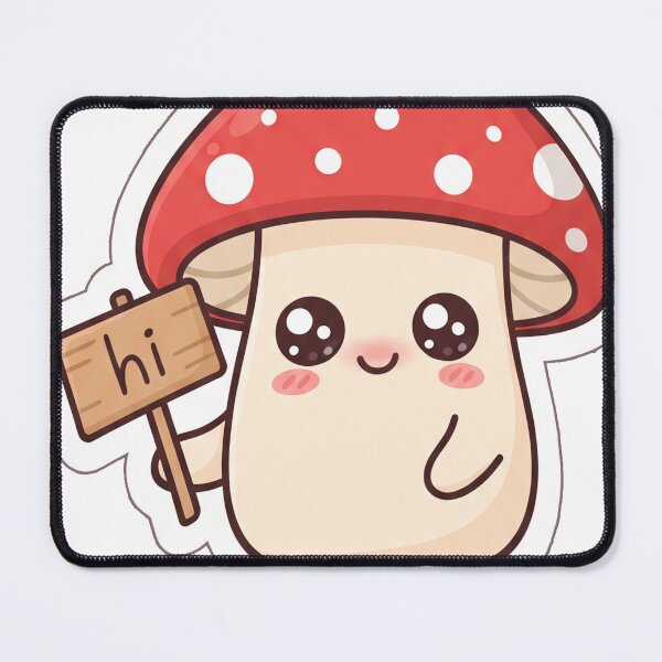 Item preview, Timid Mushroom designed and sold by Espinazul.