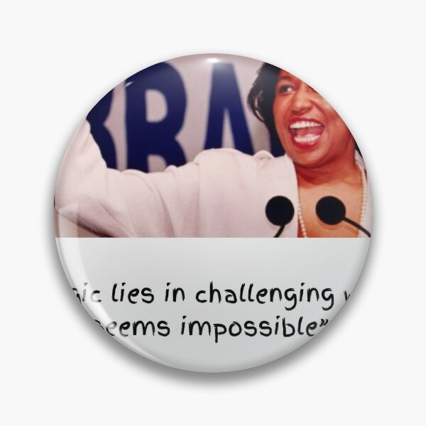 Item preview, Carol Moseley Braun designed and sold by BlkHistortees.