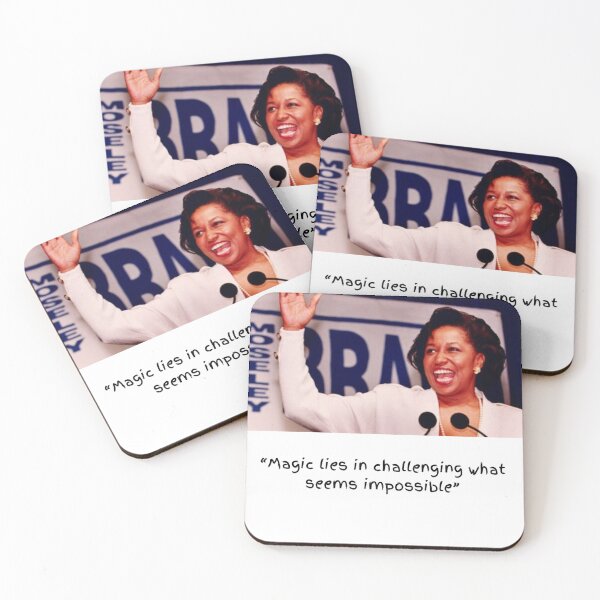 Item preview, Carol Moseley Braun designed and sold by BlkHistortees.