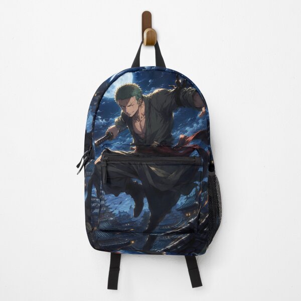 Item preview, Roronoa Zoro One Piece Moonlit Rooftop Journey designed and sold by Dashsopaner.