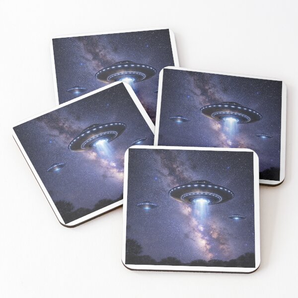 Item preview, UFOs & The Milky Way  designed and sold by bernswell.