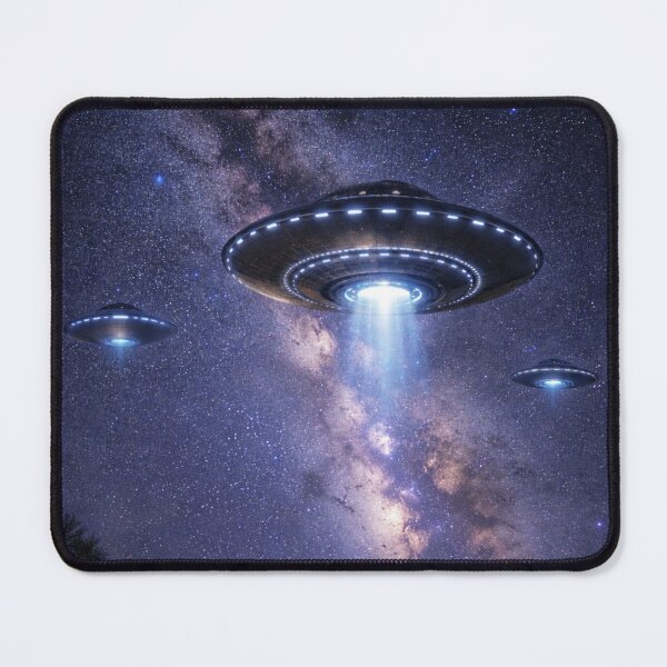 Item preview, UFOs & The Milky Way  designed and sold by bernswell.