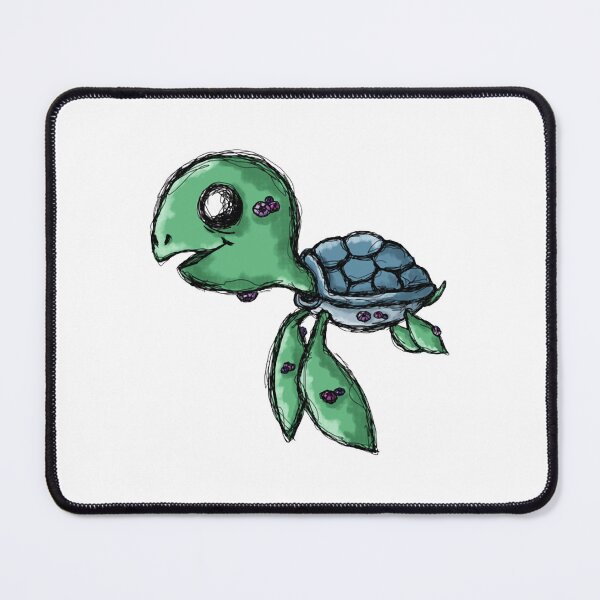 Item preview, Sea Turtle Cute Minimalist Ocean Reptile Swimming Graphic designed and sold by MandrakeCreati.