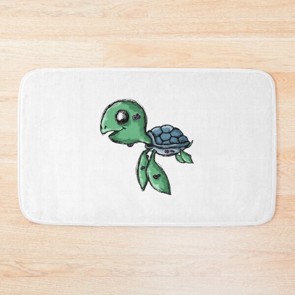Item preview,  Sea Turtle Cute Minimalist Ocean Reptile Swimming Graphic designed and sold by MandrakeCreati.