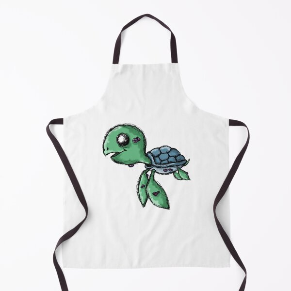 Item preview, Sea Turtle Cute Minimalist Ocean Reptile Swimming Graphic designed and sold by MandrakeCreati.
