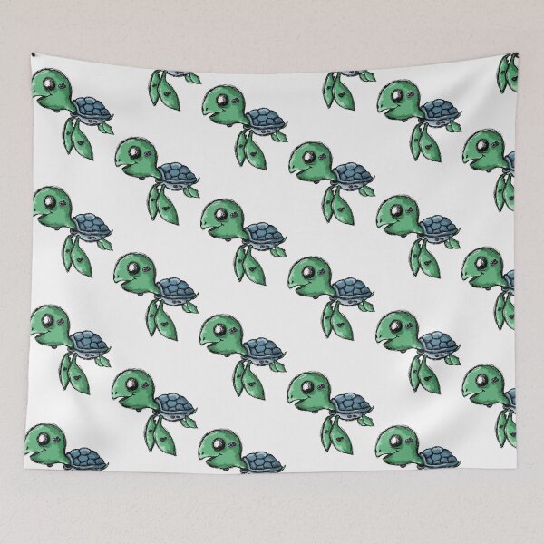Item preview,  Sea Turtle Cute Minimalist Ocean Reptile Swimming Graphic designed and sold by MandrakeCreati.