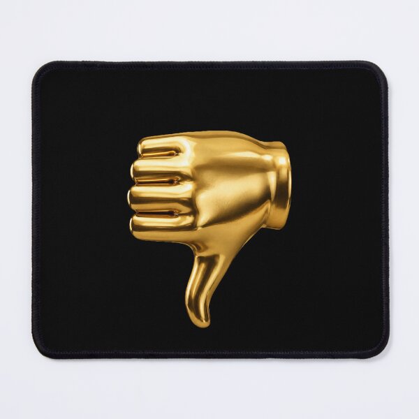 Item preview, Gold Thumbs Down designed and sold by anak-ilustra.