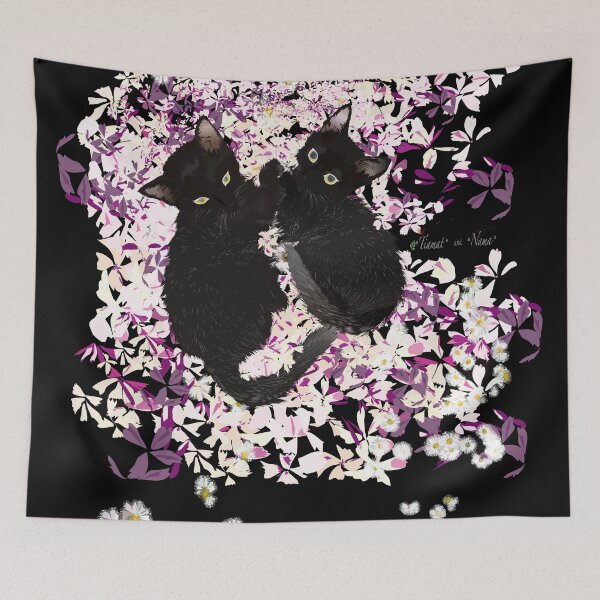 Item preview, ??‍⬛?‍⬛ “Tiamat” and “Nama”  designed and sold by Miza Drops.