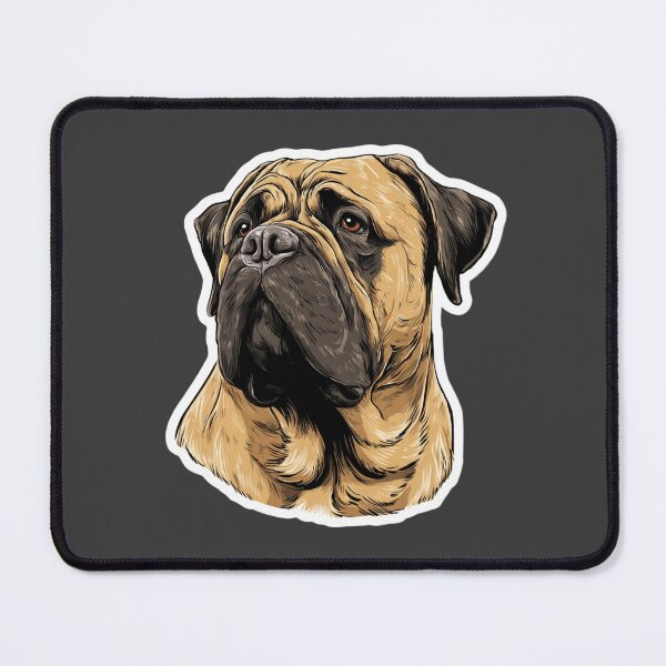 Item preview, Bullmastiff puppy dog designed and sold by MendaciousMina.