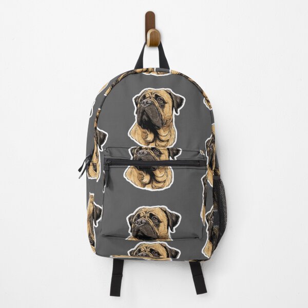Item preview, Bullmastiff puppy dog designed and sold by MendaciousMina.