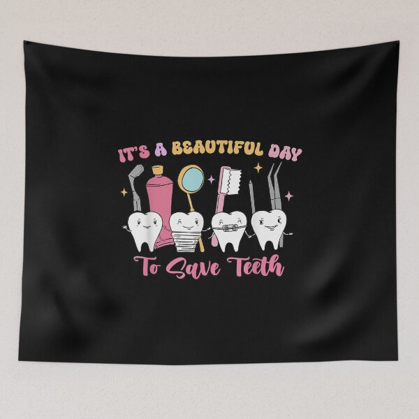 Item preview, Dentist Funny Quote designed and sold by goombi-creative.
