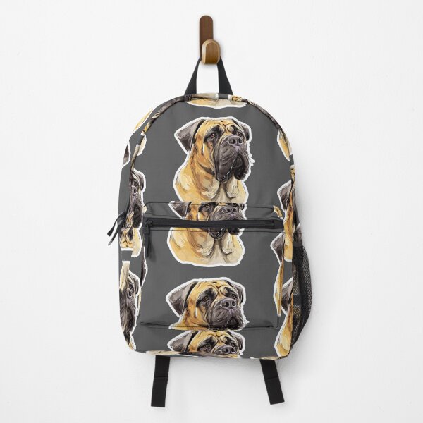 Item preview, Bullmastiff puppy dog designed and sold by MendaciousMina.
