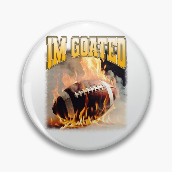 Item preview, Im Goated Baseball Rugby Saying designed and sold by bngfx.