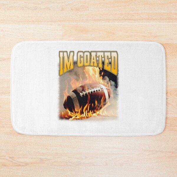 Item preview, Im Goated Baseball Rugby Saying designed and sold by bngfx.