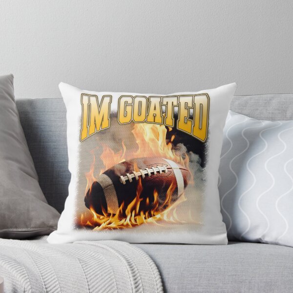 Item preview, Im Goated Baseball Rugby Saying designed and sold by bngfx.