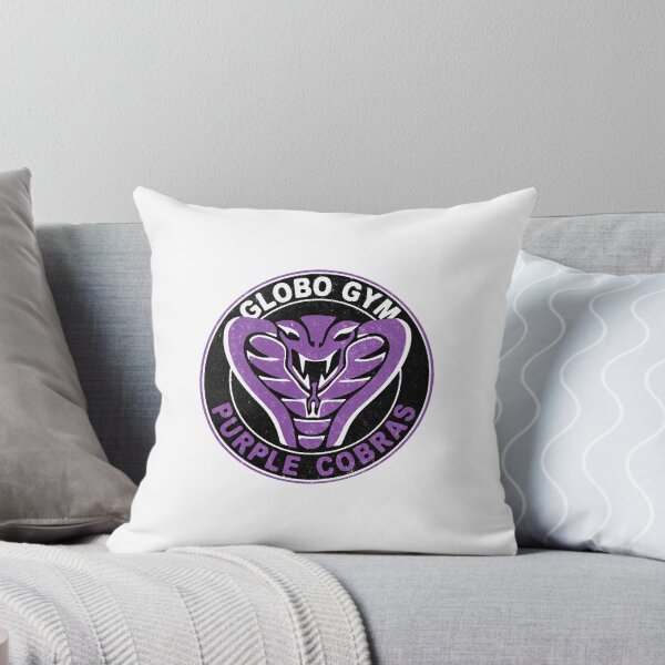 Item preview, globo gym purple cobras vintage logo designed and sold by YeZeDigital.