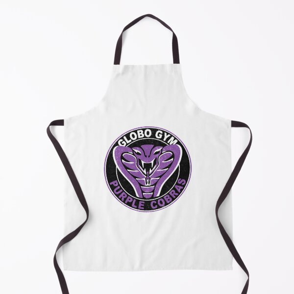 Item preview, globo gym purple cobras vintage logo designed and sold by YeZeDigital.