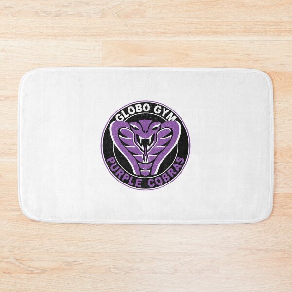 Item preview, globo gym purple cobras vintage logo designed and sold by YeZeDigital.