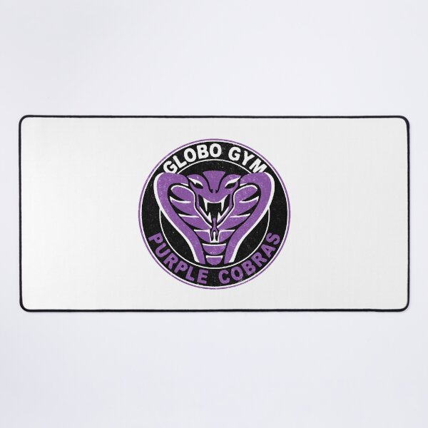 Item preview, globo gym purple cobras vintage logo designed and sold by YeZeDigital.