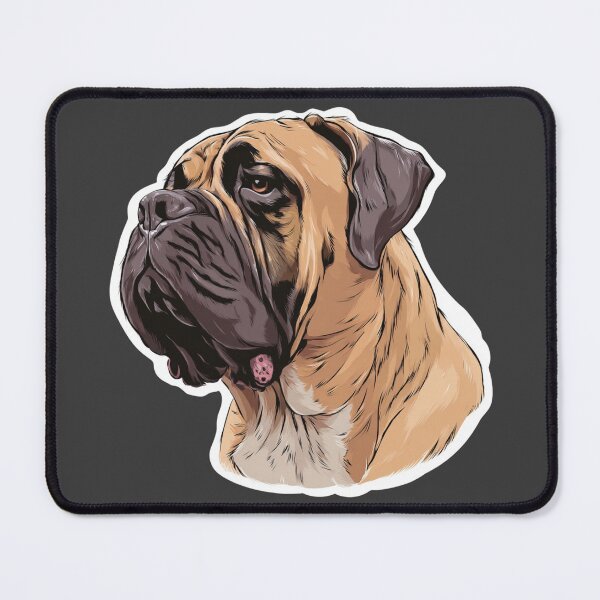Item preview, Bullmastiff puppy dog designed and sold by MendaciousMina.
