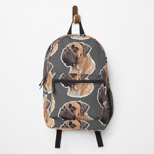 Item preview, Bullmastiff puppy dog designed and sold by MendaciousMina.