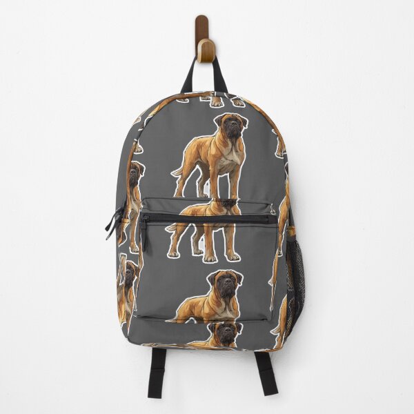 Item preview, Bullmastiff puppy dog designed and sold by MendaciousMina.