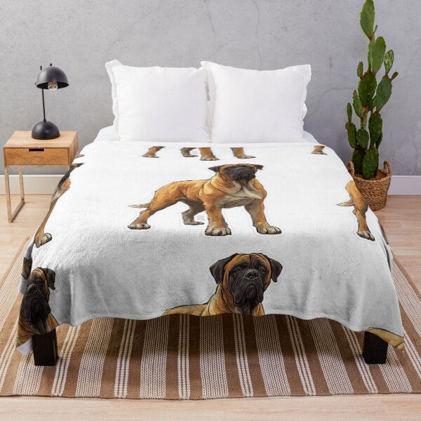 Item preview, Bullmastiff puppy dog designed and sold by MendaciousMina.