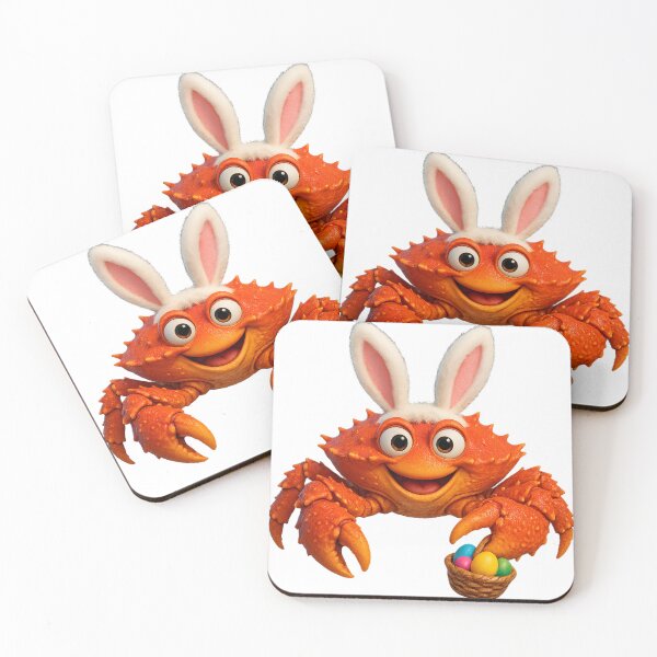 Item preview, Easter King Crab designed and sold by Sillytoe.